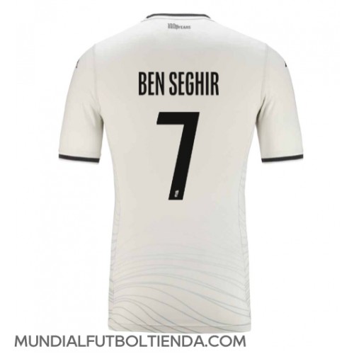 Camiseta AS Monaco Eliesse Ben Seghir #7 Tercera Equipación Replica 2024-25 mangas cortas